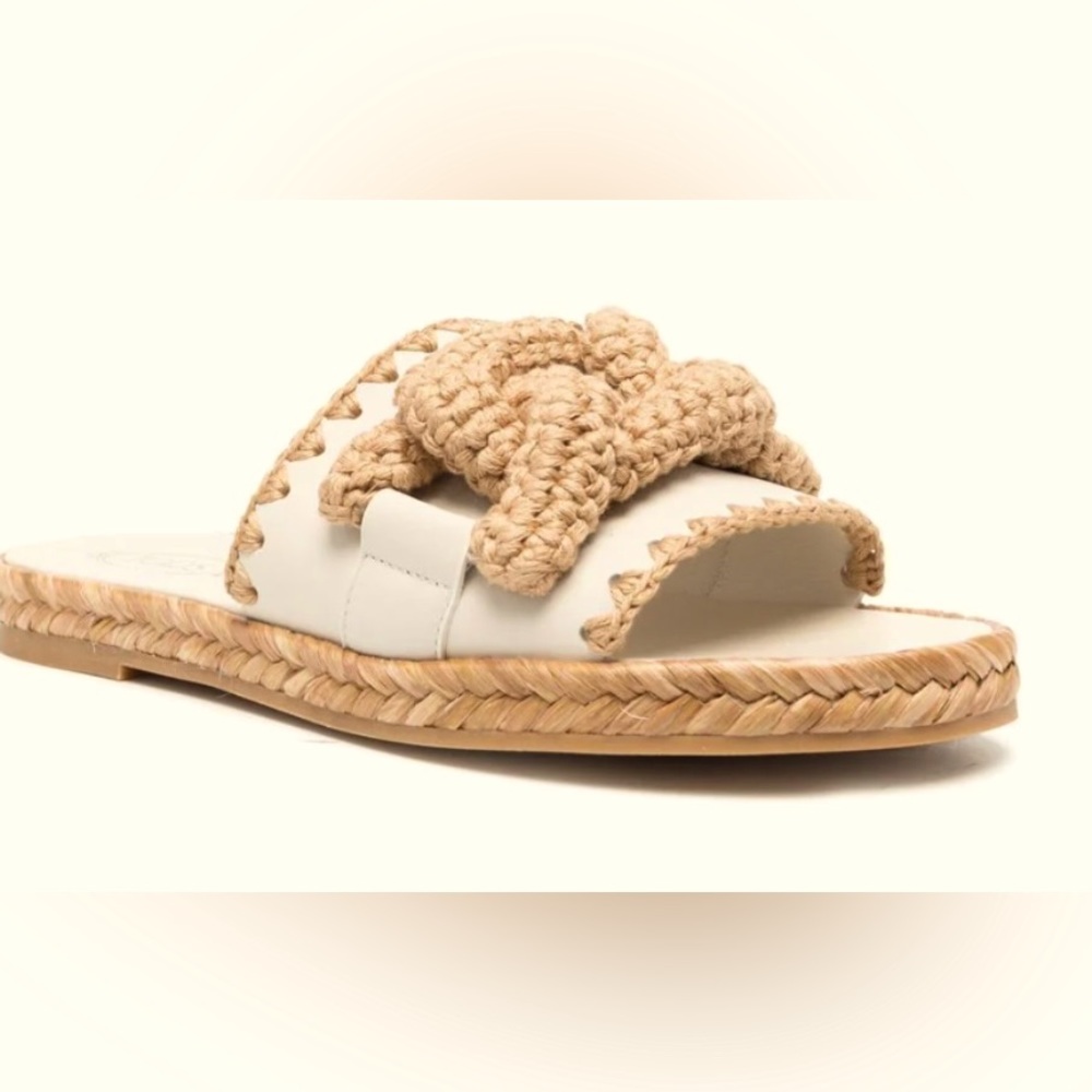 Rod’s kate crochet sandals